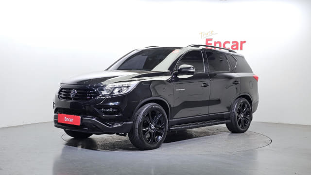 2018 Ssangyong Rexton