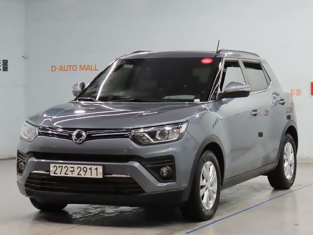 2021 Ssangyong Tivoli
