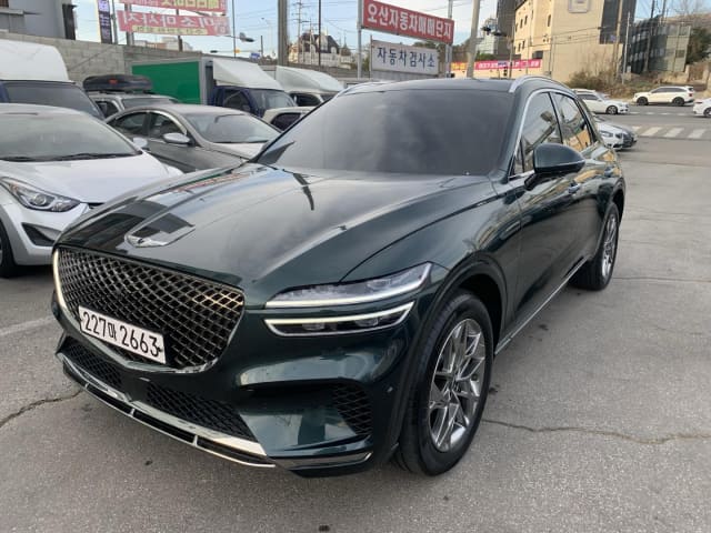 2021 Genesis GV70, 