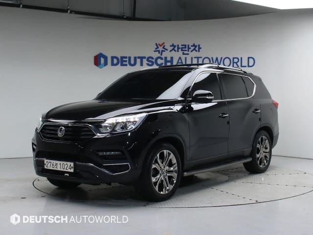 2018 Ssangyong Rexton