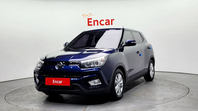 2018 Ssangyong Tivoli