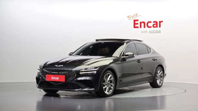 2022 Genesis G70