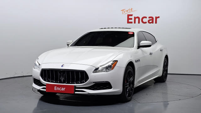 2017 Maserati Quattroporte
