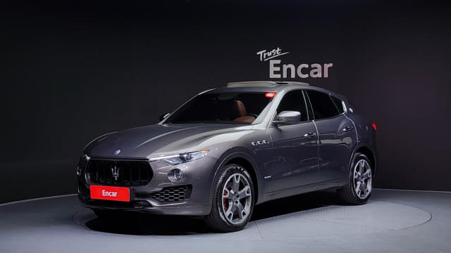 2018 Maserati Levante