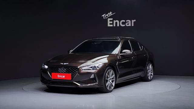2018 Genesis GV70