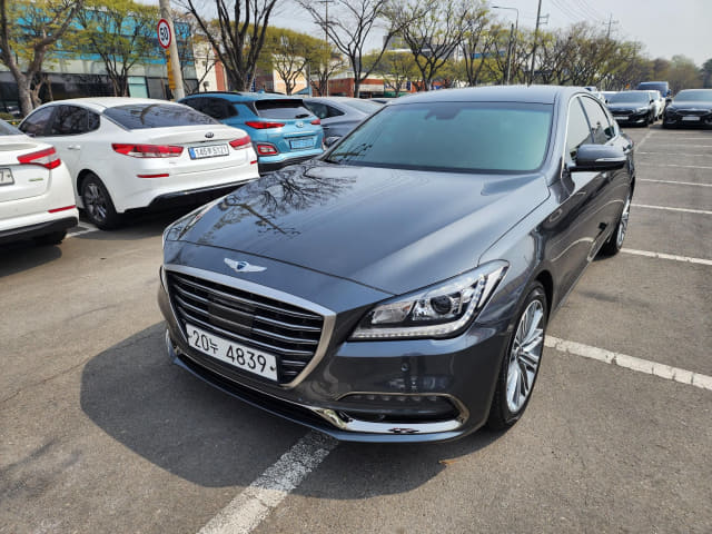 2019 Genesis G80, 