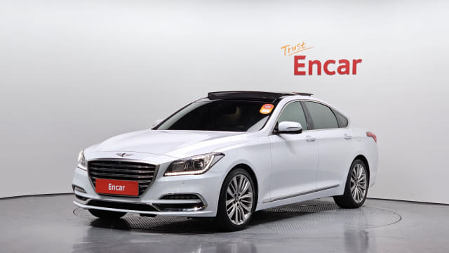 2017 Genesis G80