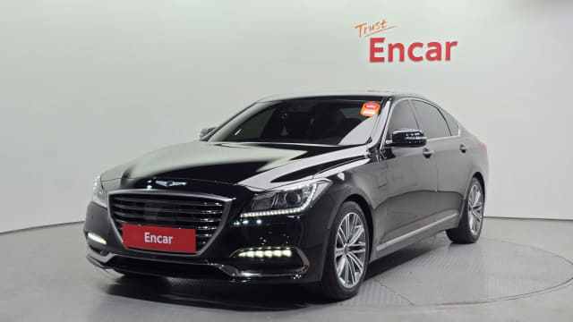2020 Genesis G80