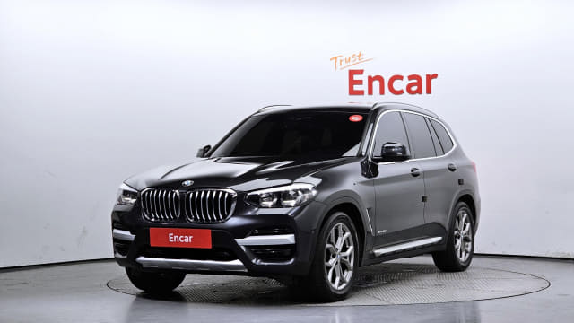 2018 BMW X3, 