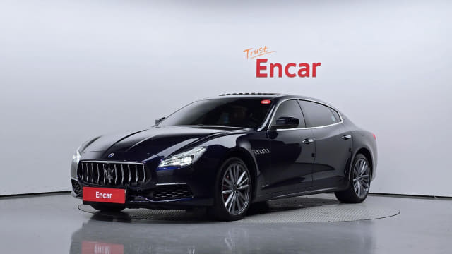2019 Maserati Quattroporte