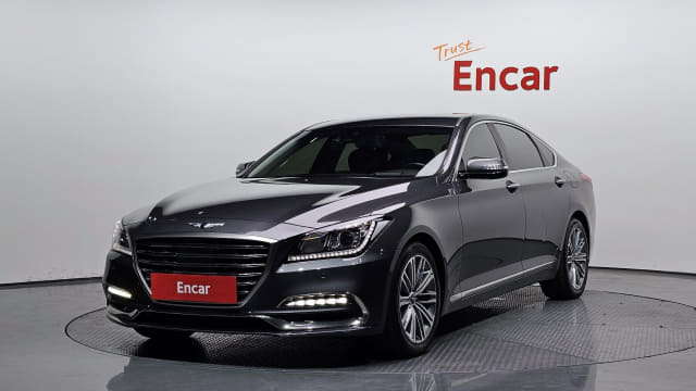 2017 Genesis G80, 