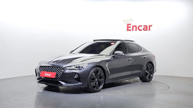 2018 Genesis GV70