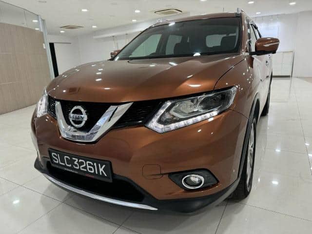 2016 NISSAN X-Trail