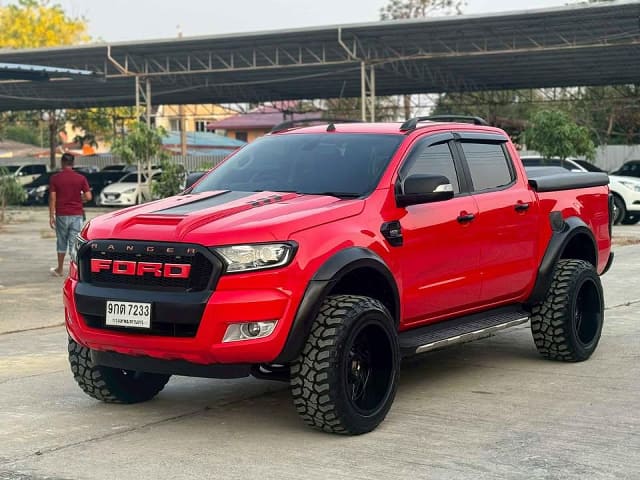 2018 FORD Ranger