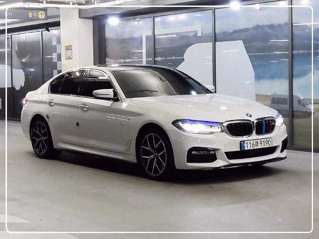 2017 BMW 5 Series
