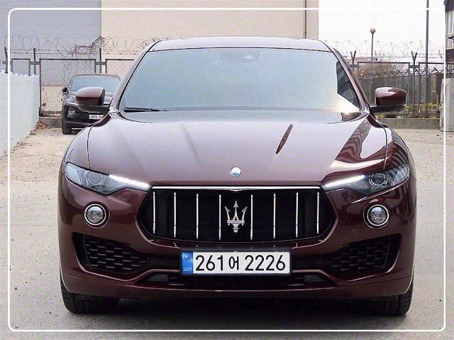 2017 Maserati Levante
