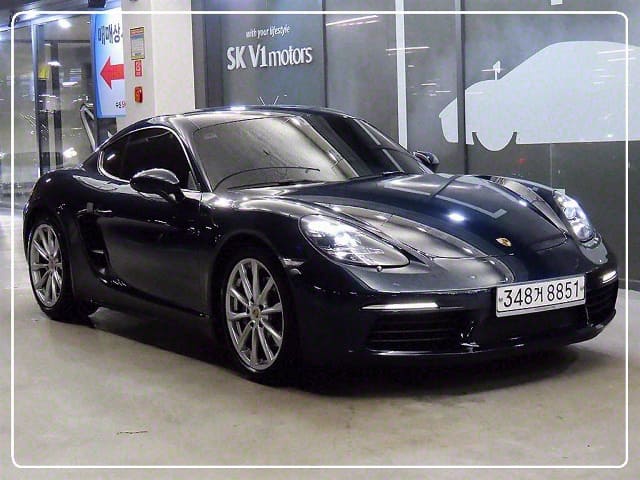 2020 Porsche Cayman