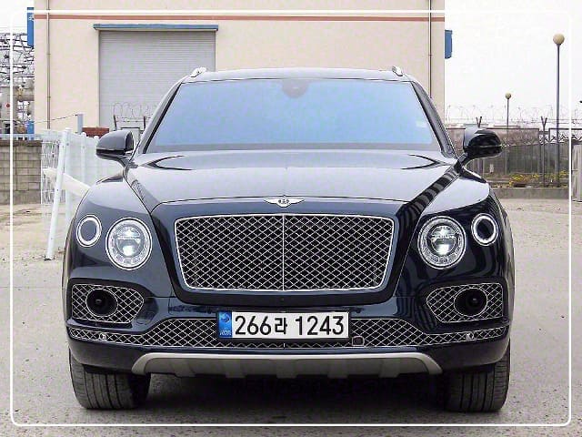 2018 BENTLEY BENTAYGA