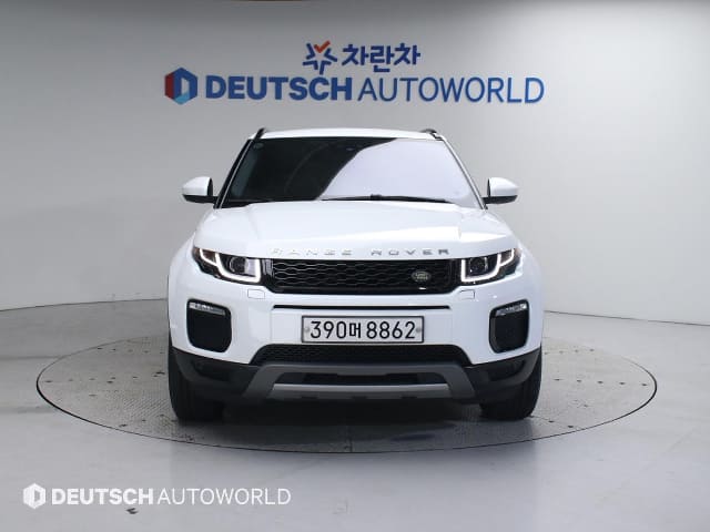 2018 LAND ROVER Range Rover Evoque