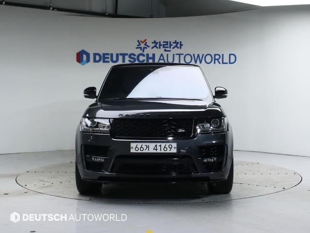 2017 LAND ROVER Range Rover