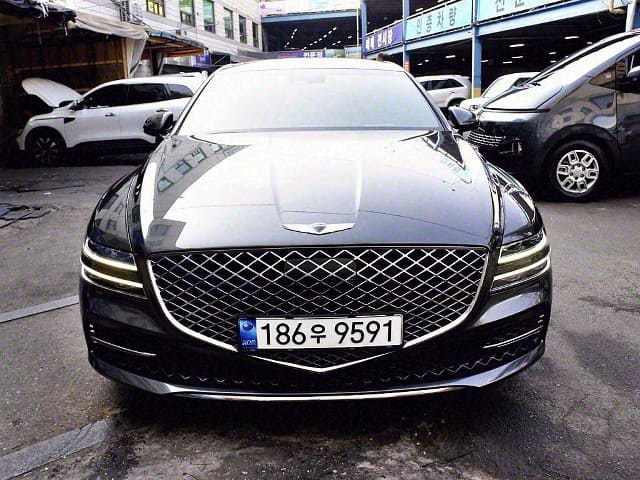 2022 Genesis G80