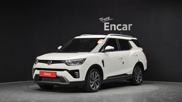 2021 Ssangyong Tivoli