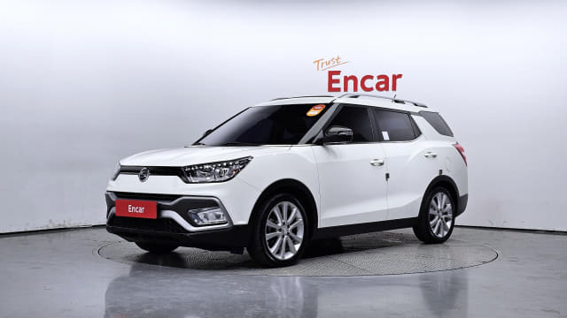 2017 Ssangyong Tivoli