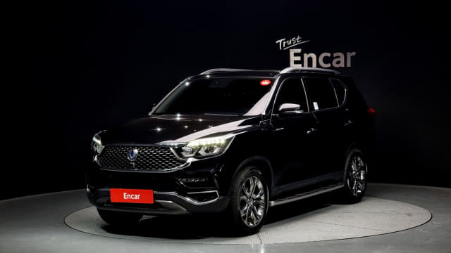 2020 Ssangyong Rexton