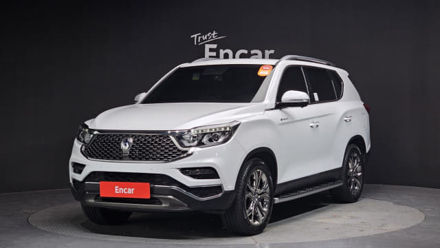2020 Ssangyong Rexton