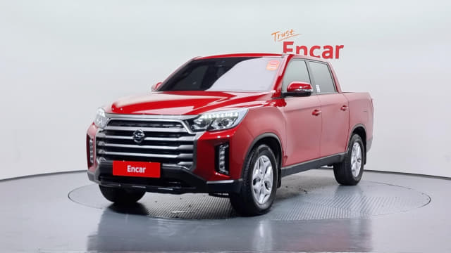 2021 Ssangyong Rexton Sports