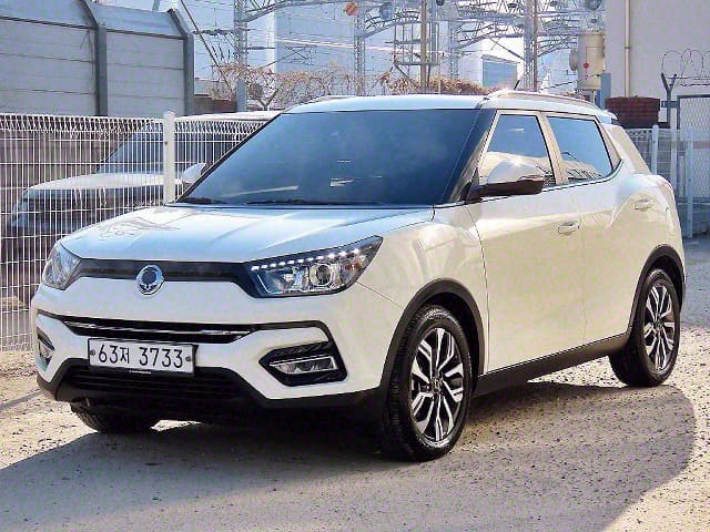 2019 Ssangyong Tivoli