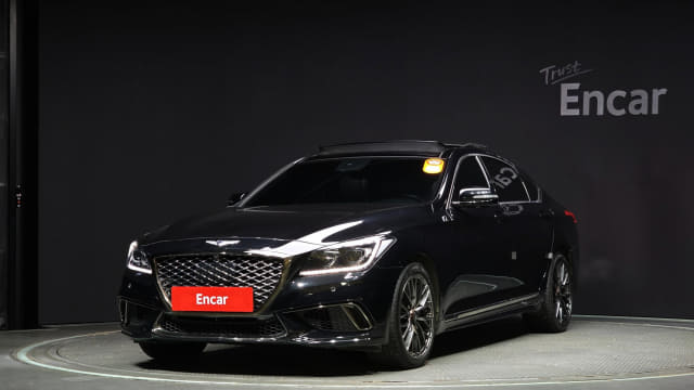 2019 Genesis G80