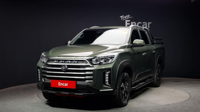 2021 Ssangyong Rexton Sports Khan