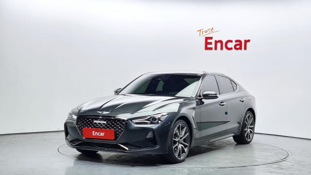 2018 Genesis GV70