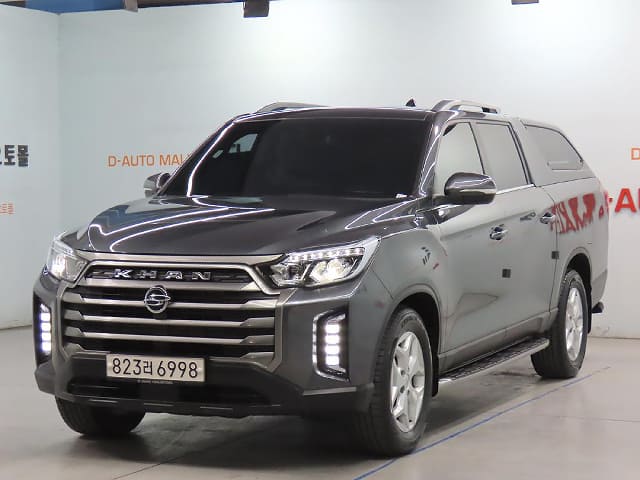 2022 Ssangyong Rexton Sports Khan