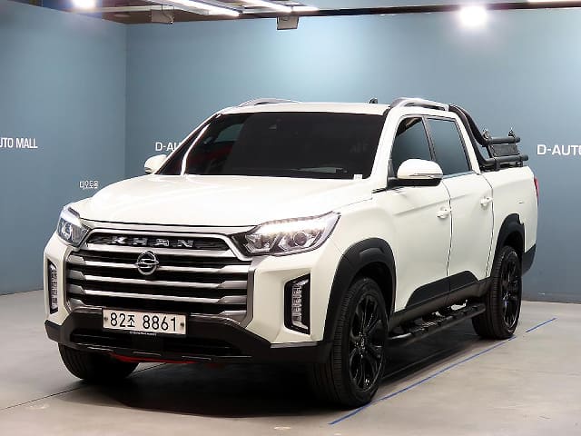 2021 Ssangyong Rexton Sports Khan