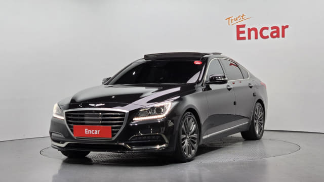 2018 Genesis G80