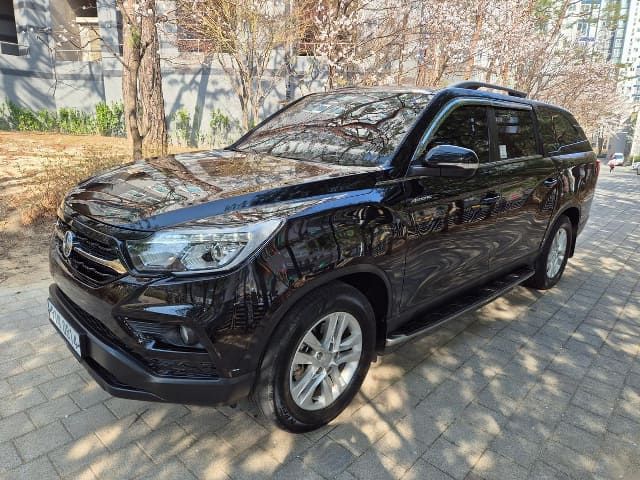 2019 Ssangyong Rexton Sports