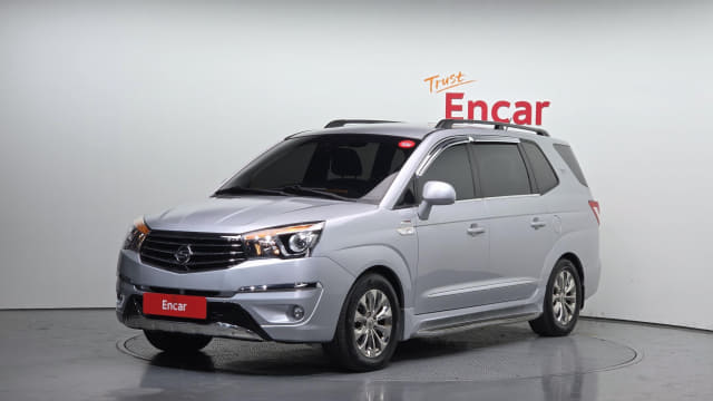 2017 Ssangyong Korando turismo