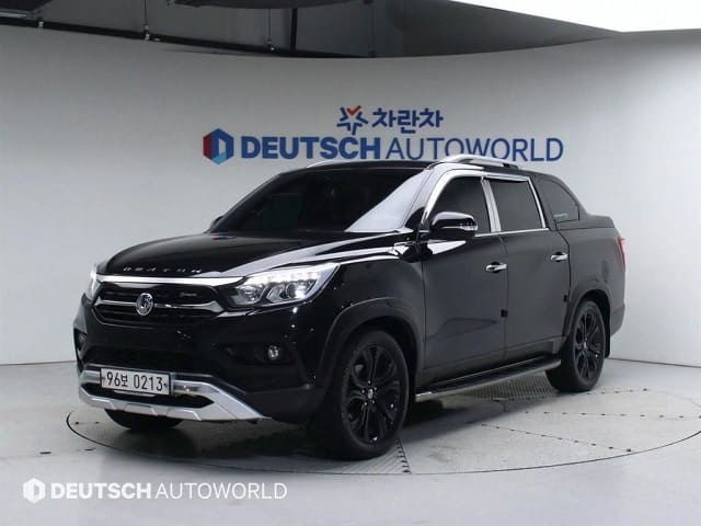 2019 Ssangyong Rexton Sports