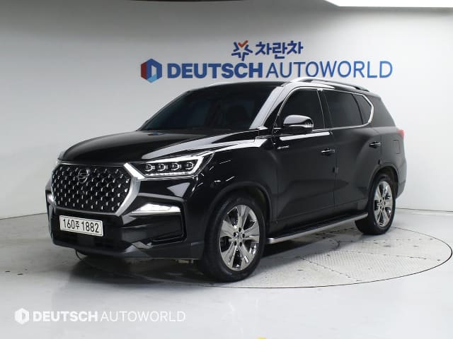 2021 Ssangyong Rexton