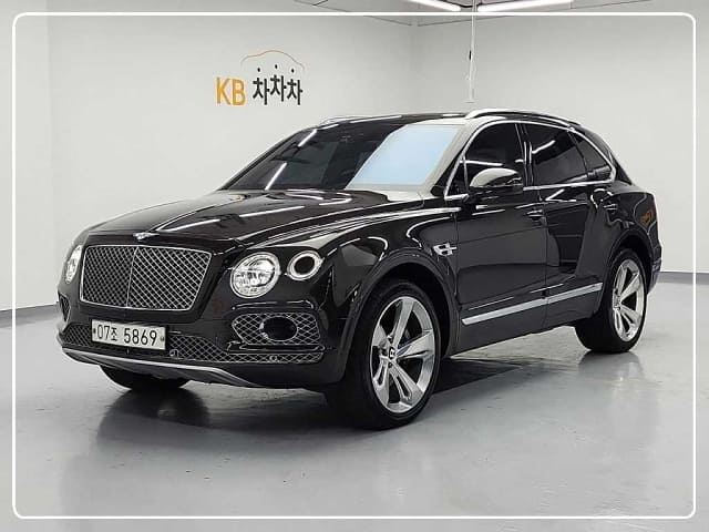 2017 BENTLEY BENTAYGA