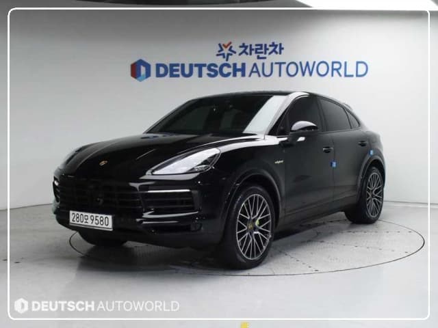 2020 Porsche Cayenne