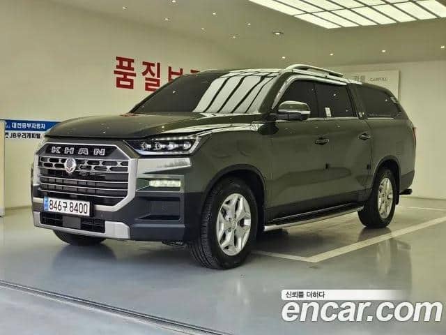 2024 Ssangyong Rexton Sports Khan