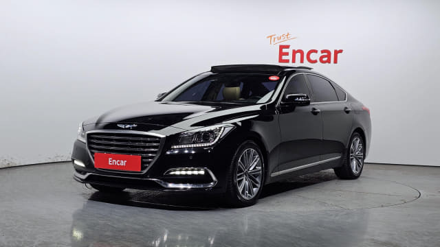 2017 Genesis G80