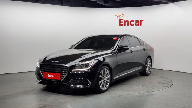 2017 Genesis G80