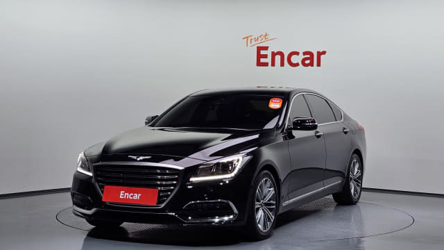2017 Genesis G80