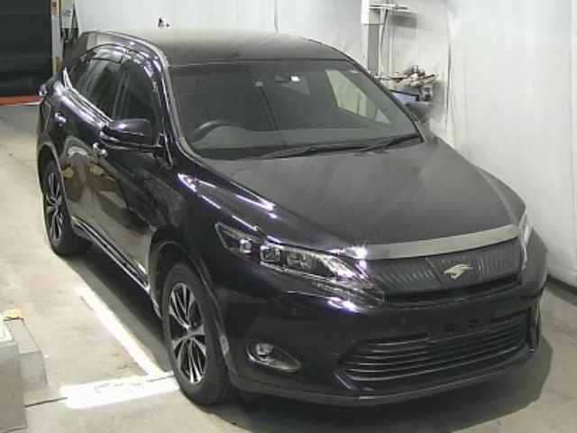 2016 TOYOTA Harrier
