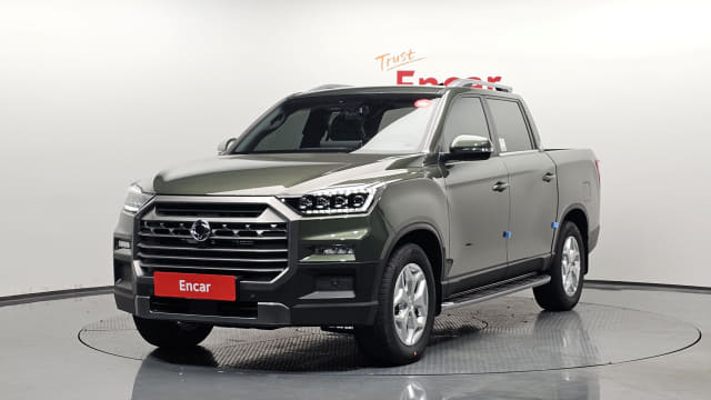 2025 Ssangyong Rexton Sports