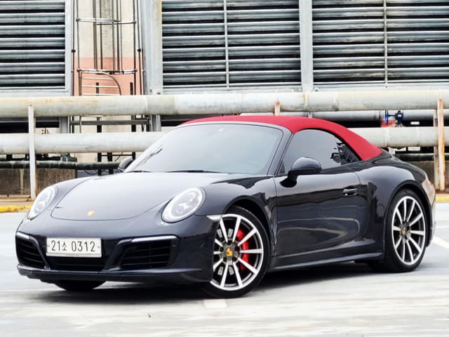 2017 Porsche 911